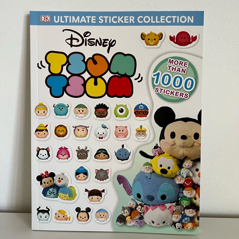 Disney Tsum Tsum Jumbo Sticker Book